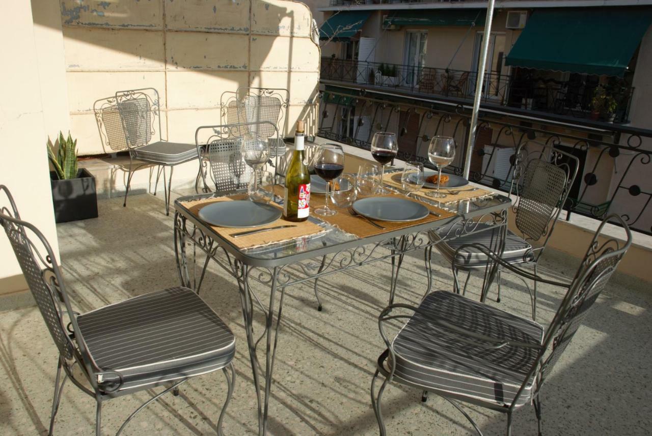Soulis' penthouse near Acropolis Apartment Atena Exterior foto