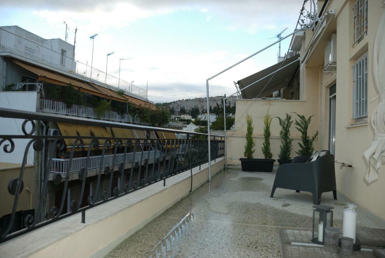 Soulis' penthouse near Acropolis Apartment Atena Exterior foto